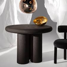 With a commitment to innovation and a mission to revive the british furniture industry. Tom Dixon Cork Dining Table Round Connox