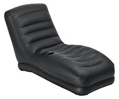 Intex Inflatable Contoured Mega Lounge With Built In Cup Https Www Amazon Com Dp B01974l8ua Ref Cm Inflatable Couch Inflatable Sofa Inflatable Furniture