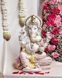 Ekaani Mumbai | Luxury Home Decor & Gifting | Embrace the blessings of  Ganesh and Laxmi with this exquisite idol, a perfect symbol of prosperity  and wisdom for your home. Add a