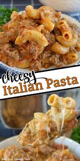 Best Italian Pasta With Cheese Yummy Pasta Recipes Cheesy Pasta Recipes Italian Pasta