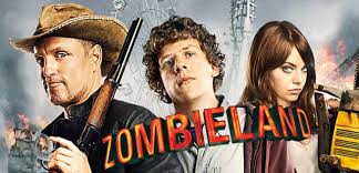 And that move just so happens to be zombieland: Zombieland 2 Logo Released At Cinemacon