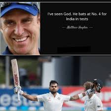 Koala for a reason. Even Australians are acknowledging the GOAT :  r/CricketShitpost