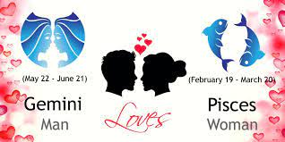 These zodiac signs are one of the worst possible pairings. Gemini Man And Pisces Woman Love Compatibility Ask Oracle