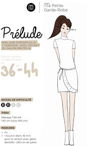 Commence à économiser dès maintenant. Patron Jupe Prelude Ma Petite Garde Robe Motif Personnel