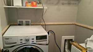 Here's how i fitted the end panels between our washing machine, tumble dryer and freezer. Diy Laundry Room Countertop For Under 40 Down Home Inspiration