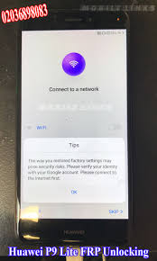 It's as easy as that. Huawei P9 Lite Frp Unlocking Service Huawei Phone Latest Phones