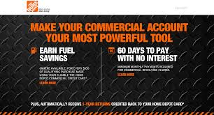 The card is issued by citibank and offers different financing options. Www Hdcardbenefits Com Home Depot Commercial Credit Card Enrollment Credit Cards Login