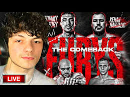 TOMMY FURY VS HANJALIC LIVESTREAM!! [WATCH PARTY]