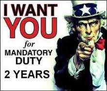 Why Mandatory National Service Is Both Unjust And Unconstitutional Reason Com