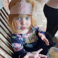 Rose Gold Birthday Crown -second Birthday Outfit -second Birthday Crown-  2nd Birthday Crown Girl- 2nd Birthday Party