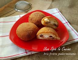 Iris Fritte Palermitane Quasi All Antica Una Spia In Cucina