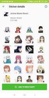 Check spelling or type a new query. 26 Top Stiker Wa Anime Meme Terkini Romancaption