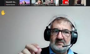 👉Con la presencia del Secretario General Mundial de la ISP, Daniel  Bertosa, se realizó la reunión del Comité Directivo de la Red Mundial de  Trabajadores del Soporte de la Educación. 🙌Durante el