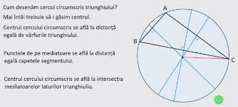 În acest triunghi, unghiul mon are măsura de 60 de grade, prin urmare triunghiul este echilateral și mn=om=on=18 cm. Triunghi Oarecare Inscris In Cerc