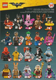 This is a list in chronological order of all movies in this epic trilogy. Lego Batman Movie Minifigures Re Sealed Series 71017 Choose The One You Like Lego Batman Minifigures Lego Batman Movie Lego