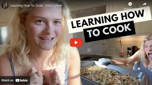 Learning How To Cook