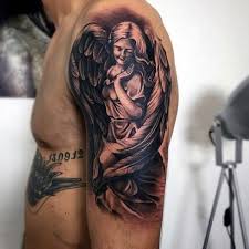 Maybe you would like to learn more about one of these? Top 103 Guardian Angel Tattoo Ideas 2021 Inspiration Guide