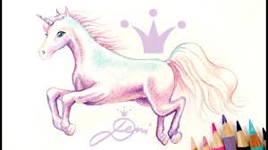 Notenschrift und ein vogel in einer zeichnung. Einhorn Pferd Realistisch Zeichnen Lernen How To Draw A Realistic Unicorn Horse Wie Zeichnet Man Youtube