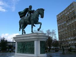 3 189 просмотров 3,1 тыс. Ii Philipposz Makedon Kiraly In Centar Szkopje Eszak Macedonia Sygic Travel