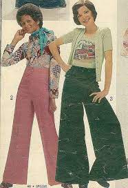 Teens In The 70s Elephant Pants Teens In The 70s 60s And 70s Fashion