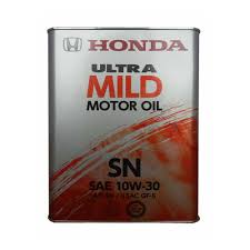 This oil has been specially developed keeping in mind modern riding conditions. Buy Honda Ultra Mild Motor Oil Sn 10w 30 4 L At Ato24