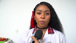 Chelsy Nicol Palacios Hurtado, personera del plantel educativo Vasco Núñez  de Balboa, da a conocer la importancia de su rol. · Secretaría de Educación  de Buenaventura · Facebook