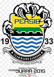 Logotipo de escudo de rayas negras y rojas, club de regatas de flamenco flamenco de. Persib Logo Persib Bandung Persija Jakarta Logo Bobotoh Persib Cdr Text Hand Png Pngwing