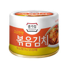 There's a trifecta of fishiness happening from the salted shrimp, anchovies and oyster sauce, but it's nicely flanked by sweetness from the apples, pears, and sugar. Korea No 1 Kimchi Brand Jongga Stir Fried Kimchi Canned 160g Shopee Singapore
