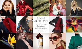 Zyla S High Autumn David Zyla Color Analysis Warm Autumn