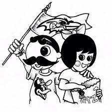 Baltimore Ravens Clipart Black And White Power Couple Baltimore Maryland Maryland Flag Baltimore