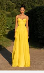 Long Yellow Cute Dress Cute Dresses Evening Dresses Fancy Dresses