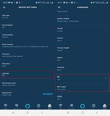 At our house, we handle this by having different echo groups for different. How To Change Alexa Language From English To Hindi Smartprix