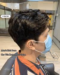 Beauty locks extension hair salon is premier hair extensions salon in miami and miami beach area. The Wiz Korean Hair Salon Korean Men S Cut Perm Side Down Perm à¹' Contact Us ë¬¸ì˜ ë° ì˜ˆì•½ì€ The Wiz Korean Salon 65 8328 8865 Plz Make An Appointment
