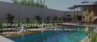 Natural Swimming Pools Pases Aquatic Perth Wa Australia