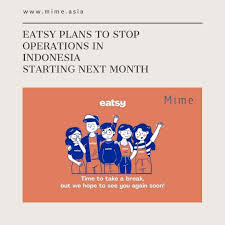 Eatsy Plans To Stop Operations In Indonesia Starting Next Month How To Plan Startup News Waiting In Line