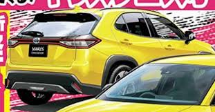 The announcement was made at an event in amsterdam, where the silhouette of the vehicle was also previewed with an official sketch that depicts a rather. Toyota Yaris Small Suv Rendered Based On Spy Shots