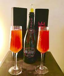 Belaire Rose Mimosa Add Orange Juice To The Chilled Sparkling Wine Champagne Recipes Cocktails Champagne Recipe Birthday Drinks