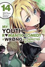 My Youth Romantic Comedy Is Wrong As I Expected Comic Vol 14 Manga Watari Wataru Amazon De Bucher