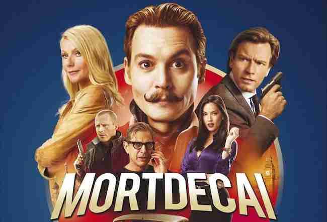 Blu-ray Review: Comedy Caper MORTDECAI With Johnny Depp And An All Star  Cast Is Great Fun - Movies In Focus