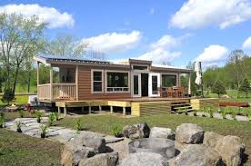 Cavco park models, hud homes and snugglewides best selection available at moss overland park models. Cavco Off Grid Lodge Tiny House Blog