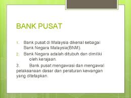 Bank negara malaysia (the central bank of malaysia). Bab 2 Penubuhan Dan Pengendalian Perniagaan Jenisjenis Bantuan