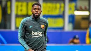 Barcelona publicó el parte médico de samuel umtiti este sábado, tras el retorno por el parón del coronavirus. Fc Barcelona Umtiti Verletzt Sich Im Zweiten Barca Training Kicker