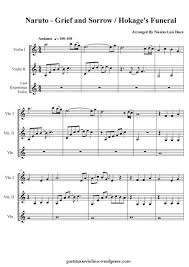 Free Sheet Music For Violin Anime Aulas De Musica Para Criancas Musica Violino Partituras