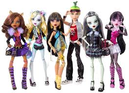 Where else can you attend classes like mad science, home ick and dragonomics? Basic Doll Assortment Monster High Wiki Fandom