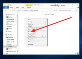 Below you'll discover how to import photos from iphone to pc (windows). How To Transfer Photos From Iphone To Windows 10 Pc Osxdaily