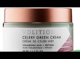 Volition Beauty New Celery Green Cream Review Giveaway Youtube