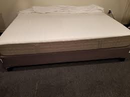 best ikea espevar platform base with legs and haugesund mattress like new for sale in san marcos texas for 2021