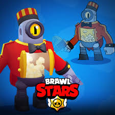 Artstation Brawl Stars Popcorn Ricochet Airborn Studios