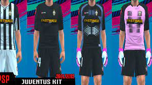 Efootball pes 2021 season update. Juventus Classic Kits 2001 2002 Pes Psp Ppsspp