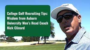 College Golf Recruiting Tips
